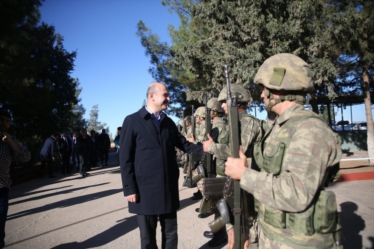 Süleyman Soylu'nun gözü önünde bir terörist öldürüldü!