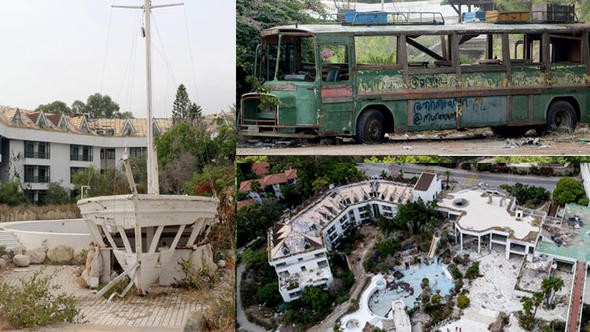 5 yıldızlı hayalet otel: 'Çok şaşkınız'