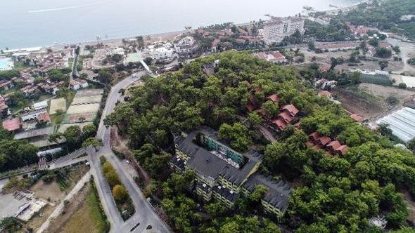 5 yıldızlı hayalet otel: 'Çok şaşkınız'