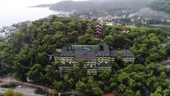 5 yıldızlı hayalet otel: 'Çok şaşkınız'