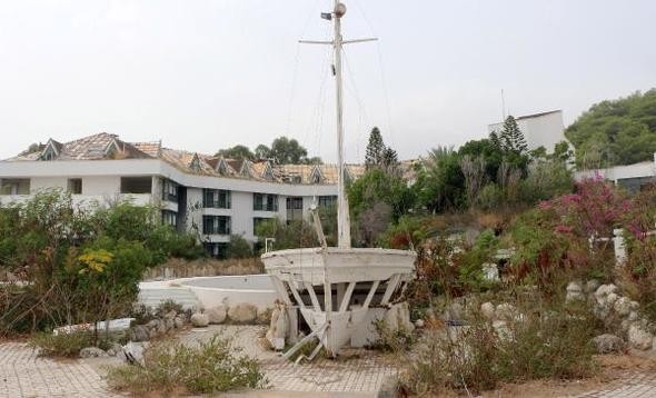 5 yıldızlı hayalet otel: 'Çok şaşkınız'