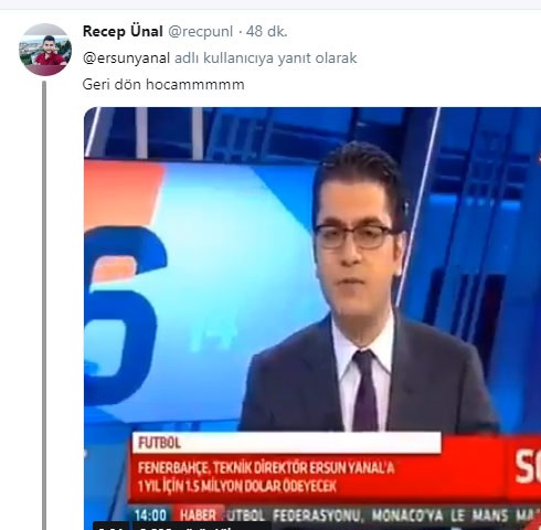 Yanal bu sabah paylaştı taraftar yorum yağdırdı!