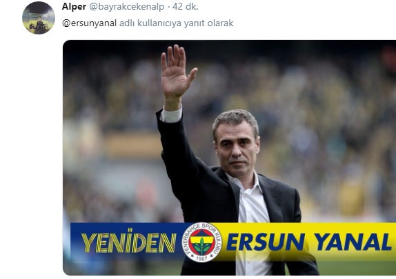 Yanal bu sabah paylaştı taraftar yorum yağdırdı!