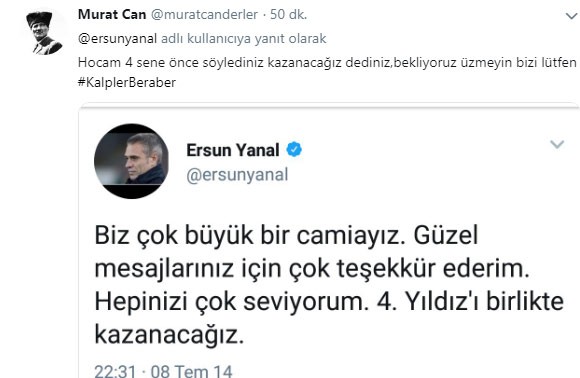 Yanal bu sabah paylaştı taraftar yorum yağdırdı!