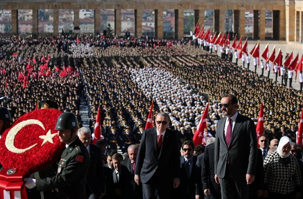 Cumhuriyet Bayramı coşkuyla kutlandı