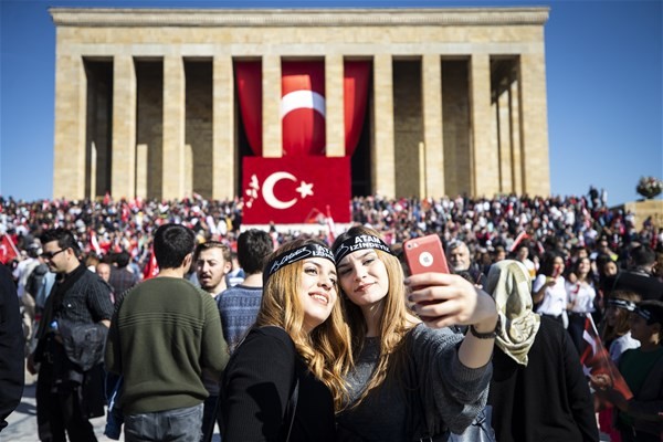 Cumhuriyet Bayramı coşkuyla kutlandı