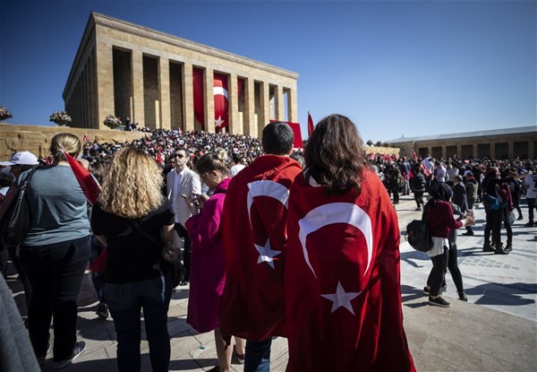 Cumhuriyet Bayramı coşkuyla kutlandı