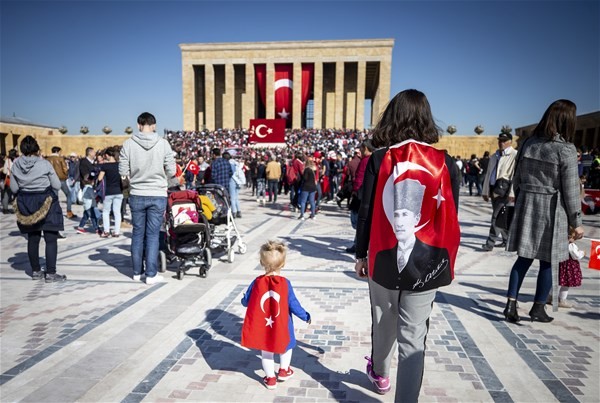 Cumhuriyet Bayramı coşkuyla kutlandı