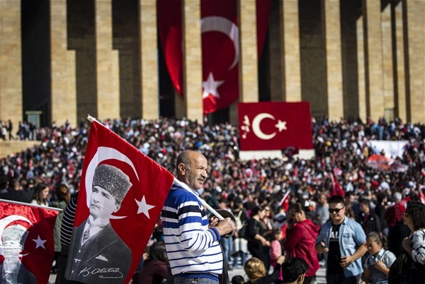 Cumhuriyet Bayramı coşkuyla kutlandı