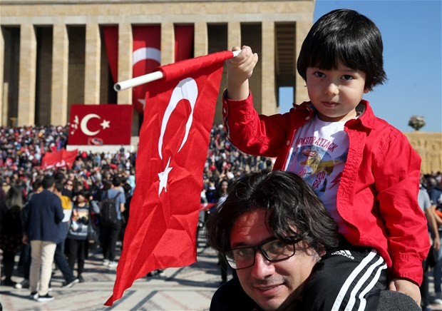 Cumhuriyet Bayramı coşkuyla kutlandı