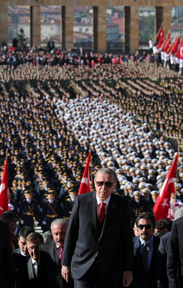 Cumhuriyet Bayramı coşkuyla kutlandı