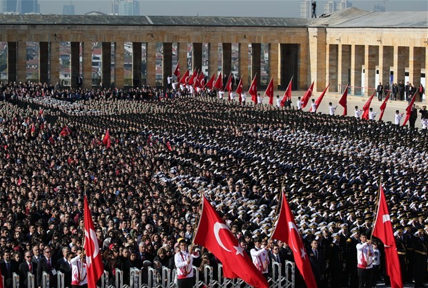 Cumhuriyet Bayramı coşkuyla kutlandı