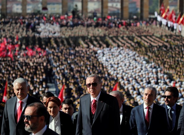 Cumhuriyet Bayramı coşkuyla kutlandı