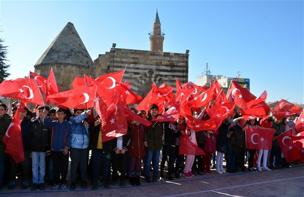 Cumhuriyet Bayramı coşkuyla kutlandı