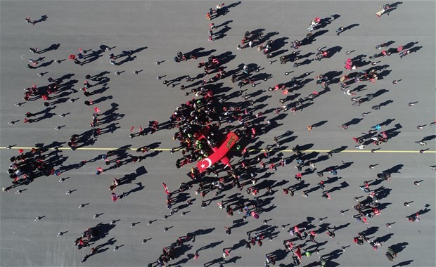 Cumhuriyet Bayramı coşkuyla kutlandı