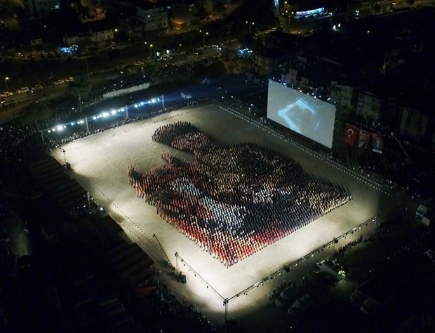 Cumhuriyet Bayramı coşkuyla kutlandı