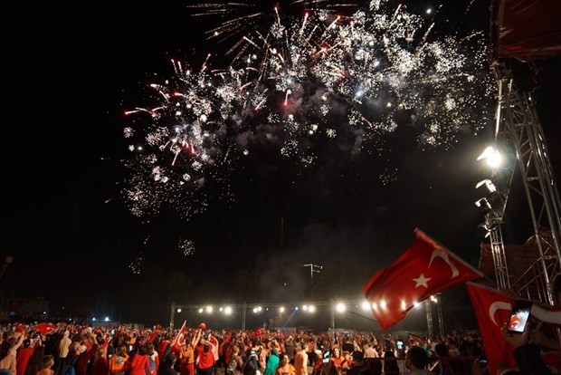 Cumhuriyet Bayramı coşkuyla kutlandı