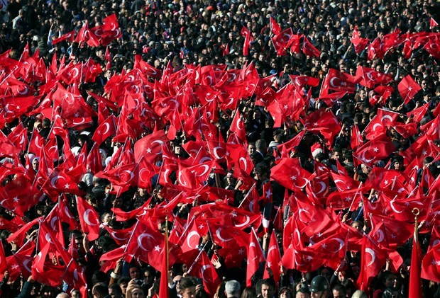 Cumhuriyet Bayramı coşkuyla kutlandı