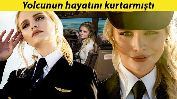 Pilotluğu bıraktı pazarlama şefi oldu! Yolcunun hayatını kurtarmıştı...