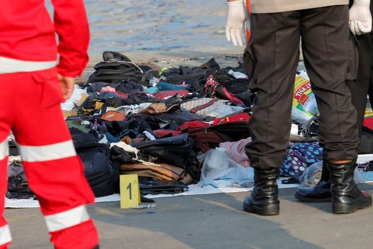 Endonezya'daki uçak faciasıyla ilgili kahreden ayrıntı