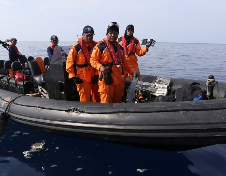 Endonezya'daki uçak faciasıyla ilgili kahreden ayrıntı