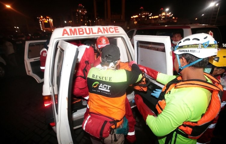 Endonezya'daki uçak faciasıyla ilgili kahreden ayrıntı