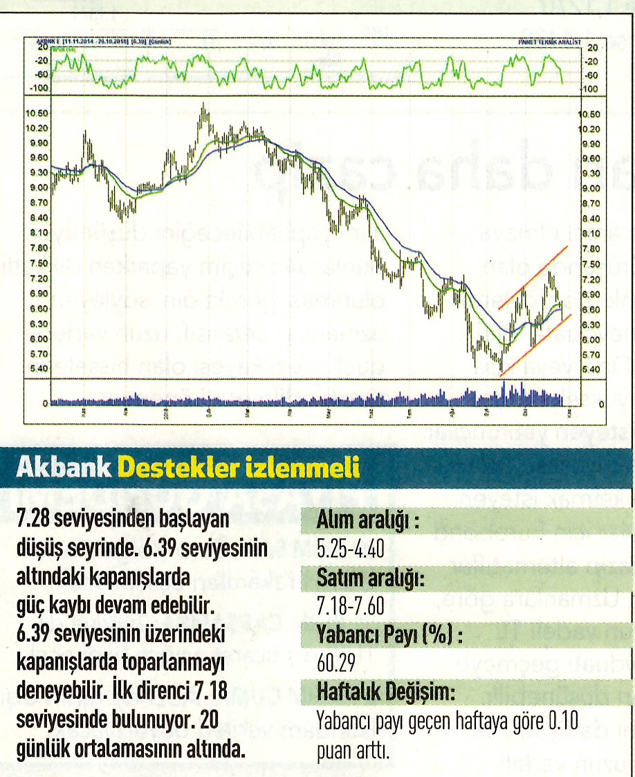 17 hisselik teknik analiz