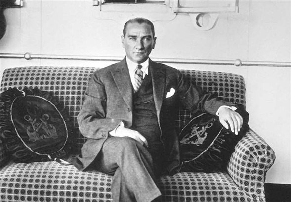 Mustafa Kemal Atatürk'ün bilinmeyen fotoğrafları