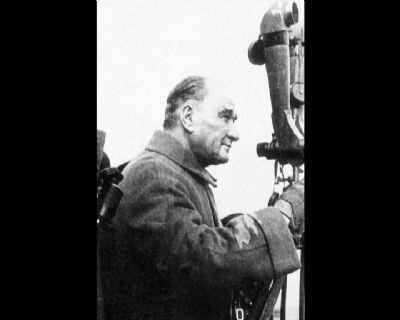 Mustafa Kemal Atatürk'ün bilinmeyen fotoğrafları