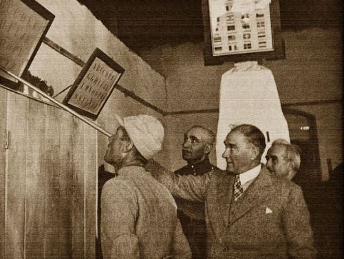 Mustafa Kemal Atatürk'ün bilinmeyen fotoğrafları