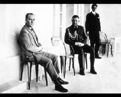 Mustafa Kemal Atatürk'ün bilinmeyen fotoğrafları