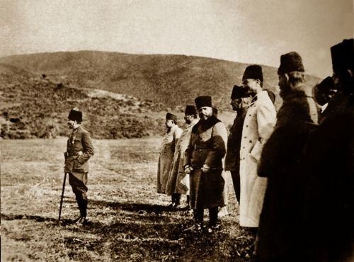 Mustafa Kemal Atatürk'ün bilinmeyen fotoğrafları