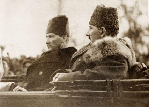 Mustafa Kemal Atatürk'ün bilinmeyen fotoğrafları