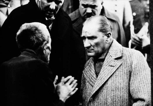 Mustafa Kemal Atatürk'ün bilinmeyen fotoğrafları