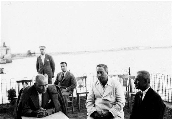 Mustafa Kemal Atatürk'ün bilinmeyen fotoğrafları