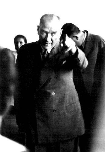 Mustafa Kemal Atatürk'ün bilinmeyen fotoğrafları