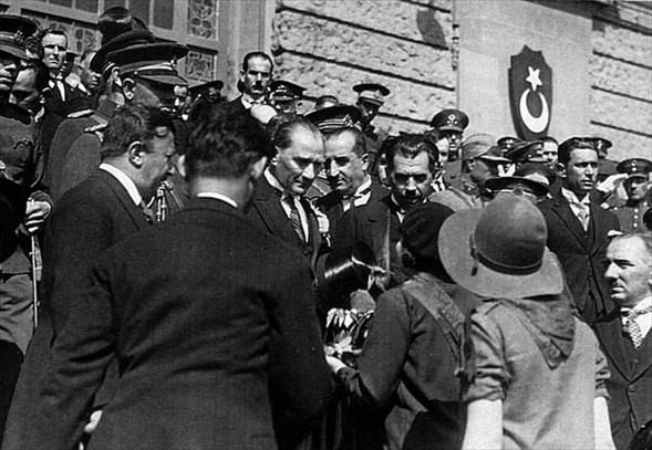 Mustafa Kemal Atatürk'ün bilinmeyen fotoğrafları