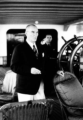 Mustafa Kemal Atatürk'ün bilinmeyen fotoğrafları