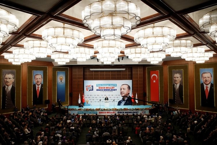 Erdoğan Kızılcahamam'da