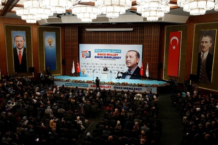 Erdoğan Kızılcahamam'da