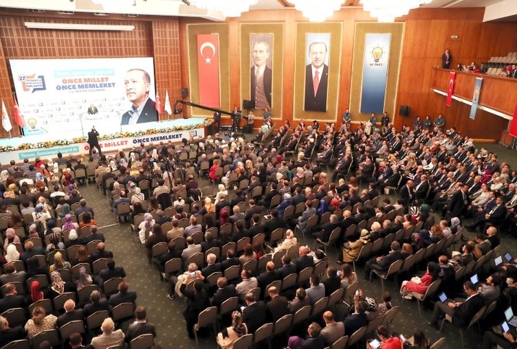 Erdoğan Kızılcahamam'da