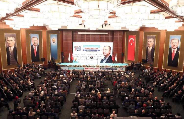 Erdoğan Kızılcahamam'da