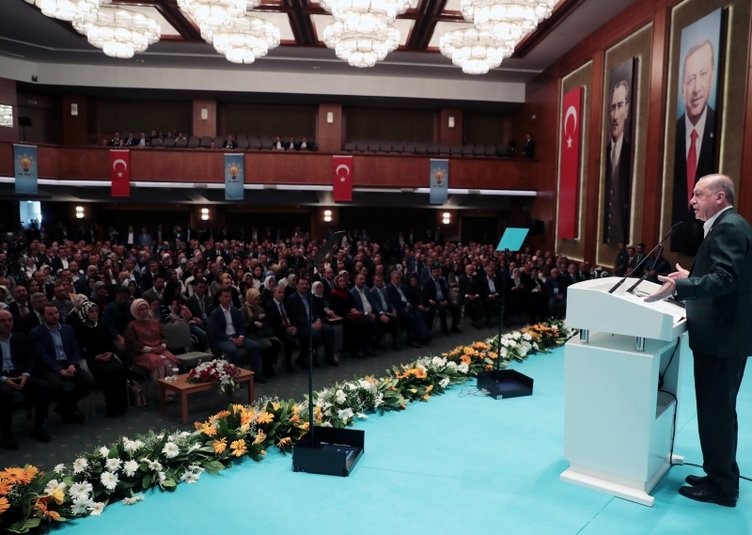 Erdoğan Kızılcahamam'da