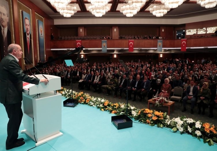 Erdoğan Kızılcahamam'da