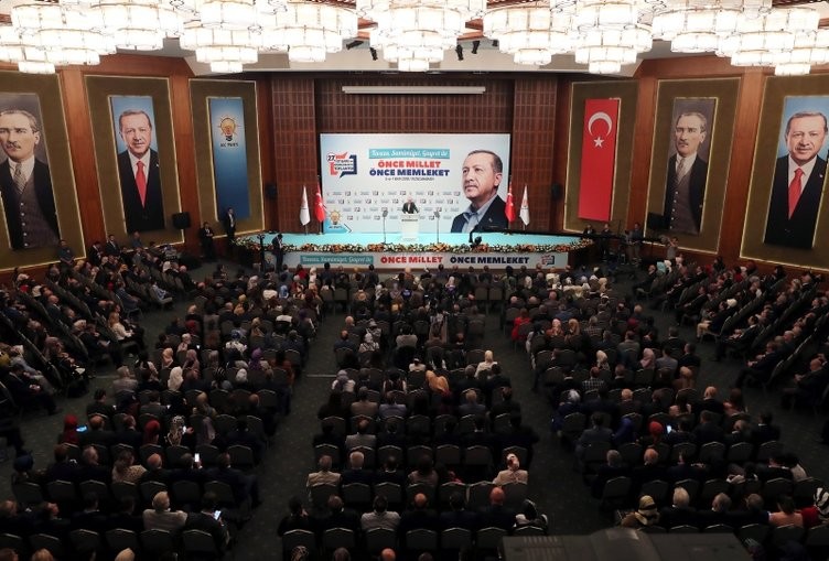 Erdoğan Kızılcahamam'da