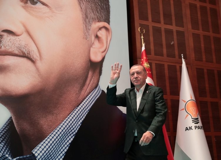 Erdoğan Kızılcahamam'da