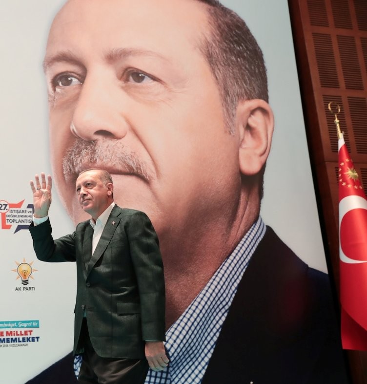 Erdoğan Kızılcahamam'da