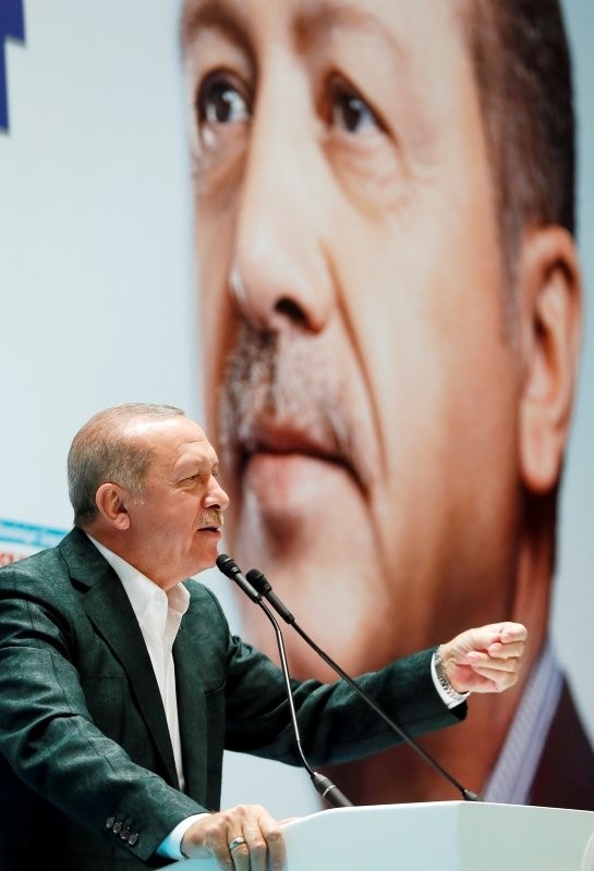 Erdoğan Kızılcahamam'da