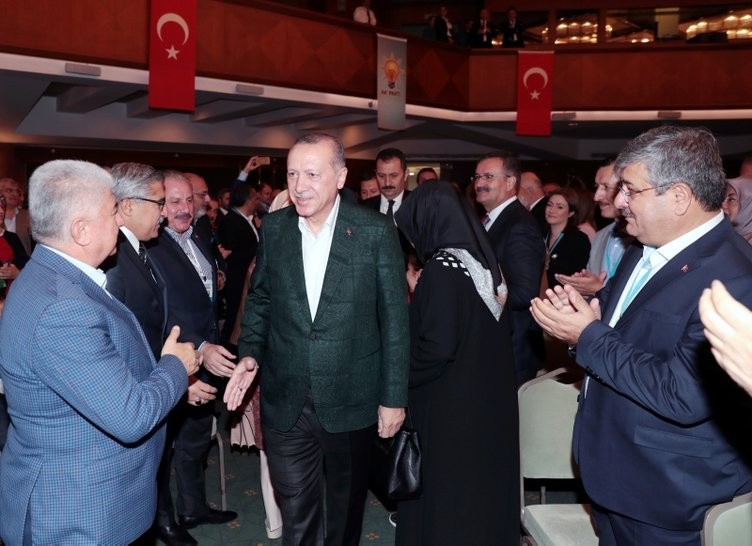 Erdoğan Kızılcahamam'da