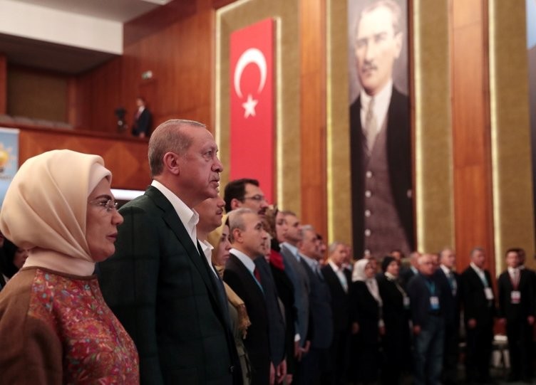 Erdoğan Kızılcahamam'da